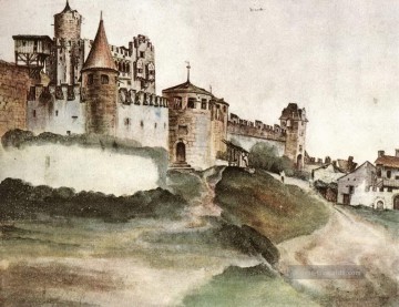 Albrecht Dürer Werke - auf das Schloss Trento Albrecht Dürer